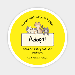 Adopt 2 Magnet